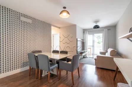 Apartamento com 3 Quartos para alugar, 86m² no Santa Felicidade, Curitiba