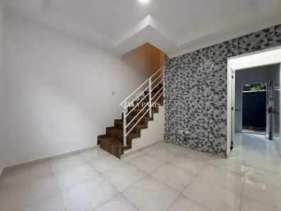 Sobrado com 2 Quartos à venda, 42m² no Mirim, Praia Grande