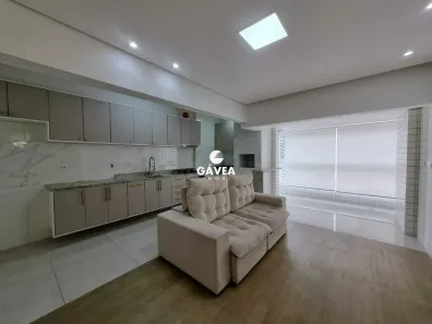 Apartamento com 2 Quartos para alugar, 75m² no Guilhermina, Praia Grande