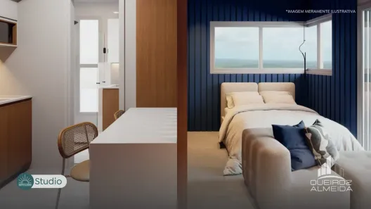Apartamento com 1 Quarto à venda, 22m² no Porto de Galinhas, Ipojuca
