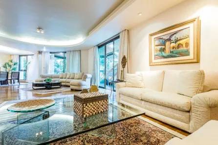 Apartamento com 4 Quartos à venda, 305m² no Lourdes, Belo Horizonte