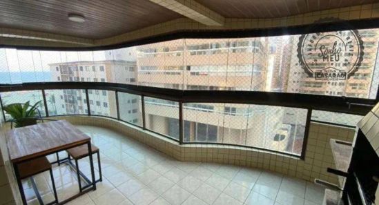 Apartamento com 3 Quartos à venda, 107m² no Aviação, Praia Grande
