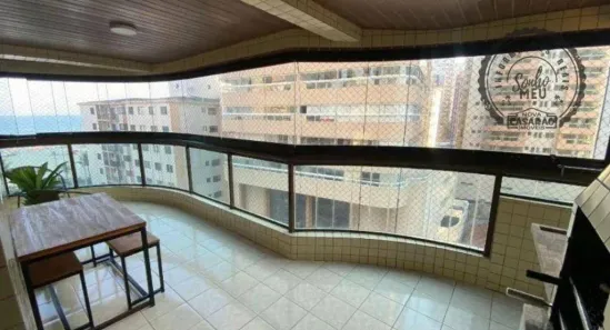 Apartamento com 3 Quartos à venda, 107m² no Aviação, Praia Grande