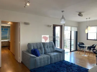 Apartamento com 2 Quartos para alugar, 82m² no Vila Olímpia, São Paulo