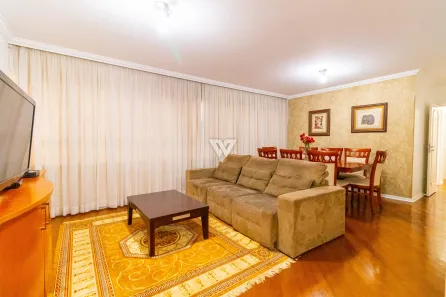 Apartamento com 3 Quartos à venda, 116m² no Bigorrilho, Curitiba