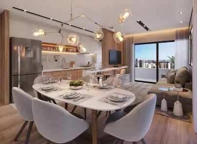 Apartamento com 3 Quartos à venda, 100m² no Cabral, Curitiba