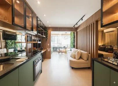 Apartamento com 1 Quarto à venda, 37m² no Jardim Vera Cruz, São Paulo