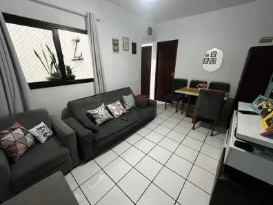 Apartamento com 1 Quarto à venda, 34m² no Vila São Jorge, São Vicente