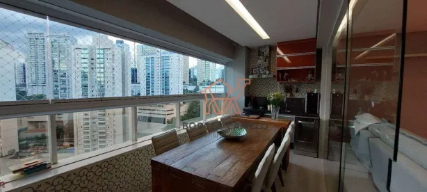 Apartamento com 3 Quartos à venda, 113m² no Vila da Serra, Nova Lima