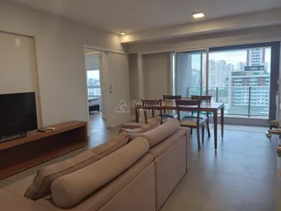Apartamento com 2 Quartos para alugar, 92m² no Cambuí, Campinas