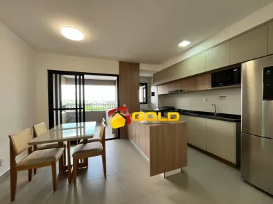 Apartamento com 3 Quartos para alugar, 89m² no Jardim Sul, Uberlândia