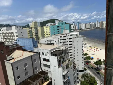 Kitnet para alugar, 32m² no Centro, São Vicente
