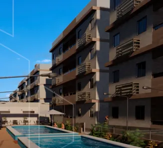 Apartamento com 3 Quartos à venda, 55m² no José Américo de Almeida, João Pessoa
