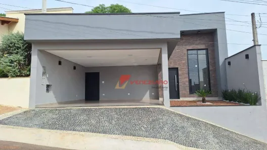 Casa de Condomínio com 3 Quartos à venda, 174m² no Jardim São Francisco, Piracicaba