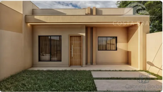 Casa com 2 Quartos à venda, 103m² no Sertãozinho, Matinhos