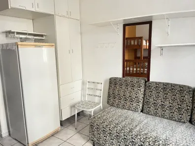 Apartamento com 1 Quarto para alugar, 40m² no Pitangueiras, Guarujá