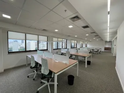 Sala Comercial para alugar, 348m² no Leblon, Rio de Janeiro