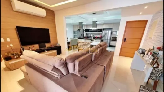 Apartamento com 3 Quartos para alugar, 128m² no Boqueirão, Santos