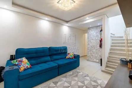 Sobrado com 3 Quartos à venda, 175m² no Jardim Ana Maria, Santo André