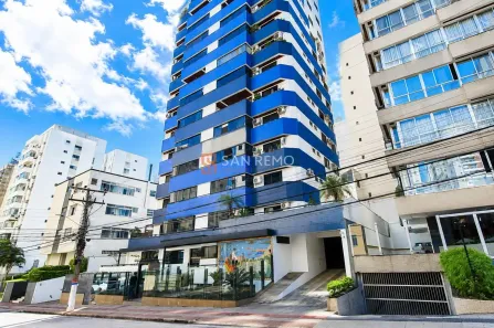 Apartamento com 3 Quartos para alugar, 109m² no Centro, Florianópolis