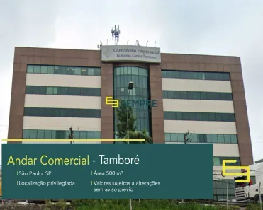 Imóvel Comercial para alugar, 500m² no Tamboré, Barueri
