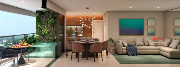 Apartamento com 3 Quartos à venda, 119m² no Plano Diretor Sul, Palmas