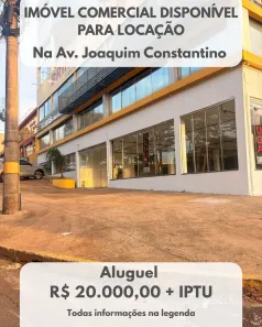 Ponto Comercial para alugar, 1100m² no Vila Nova Prudente, Presidente Prudente