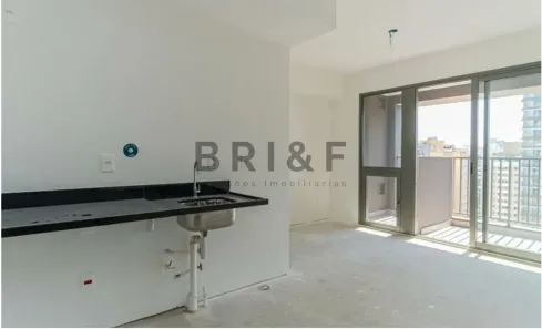Apartamento com 1 Quarto à venda, 25m² no Brooklin Paulista, São Paulo