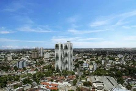 Apartamento com 2 Quartos à venda, 61m² no Cordeiro, Recife