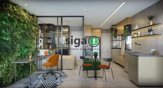 Apartamento com 1 Quarto à venda, 38m² no Sumaré, São Paulo