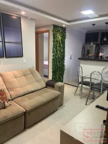 Apartamento com 2 Quartos para alugar, 45m² no Residencial Morada das Acácias, Limeira