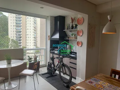Apartamento com 2 Quartos à venda, 94m² no Tamboré, Santana de Parnaíba