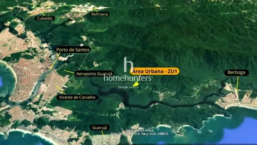 Lote/Terreno à venda, 240000m² no Vale do Quilombo, Santos