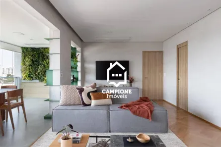 Apartamento com 3 Quartos à venda, 134m² no Vila Anastácio, São Paulo