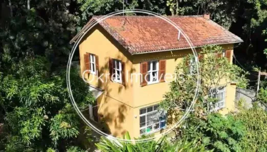 Casa de Condomínio com 4 Quartos à venda, 246m² no Cosme Velho, Rio de Janeiro