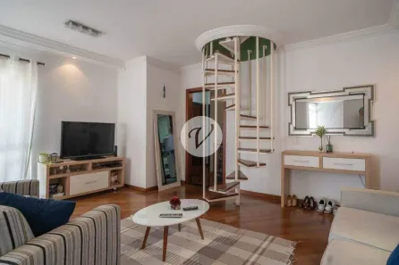 Cobertura com 3 Quartos à venda, 180m² no Vila Assunção, Santo André