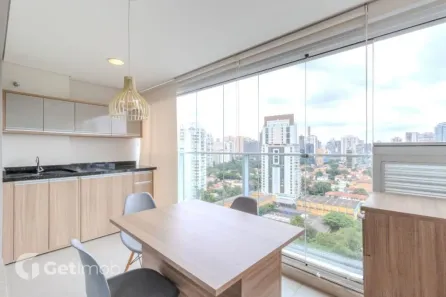 Apartamento com 1 Quarto à venda, 41m² no Cidade Monções, São Paulo