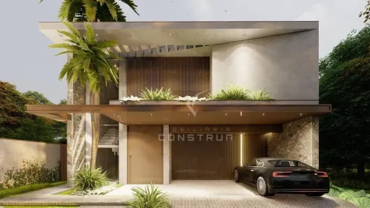 Casa de Condomínio com 4 Quartos à venda, 334m² no Swiss Park, Campinas