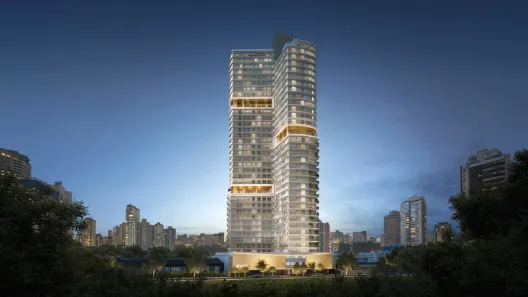 Flat com 1 Quarto à venda, 46m² no Setor Oeste, Goiânia