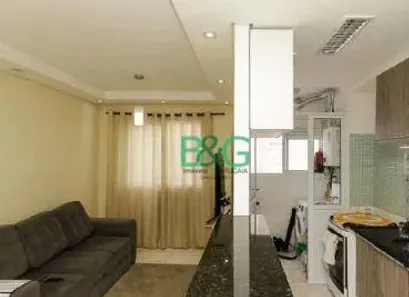 Apartamento com 1 Quarto à venda, 35m² no Jardim Ibitirama, São Paulo