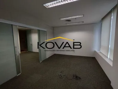 Sala Comercial para alugar, 192m² no Cidade Monções, São Paulo
