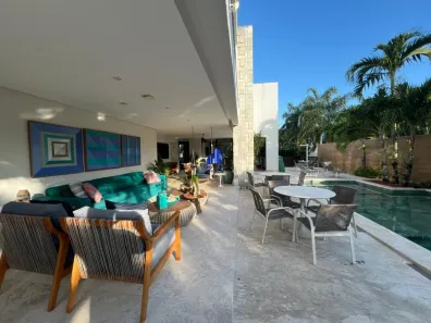 Casa de Condomínio com 7 Quartos à venda, 980m² no Alphaville II, Salvador