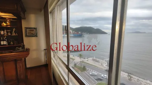 Apartamento com 3 Quartos à venda, 180m² no Ponta da Praia, Santos