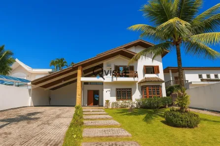 Casa com 5 Quartos à venda, 311m² no Jardim Acapulco, Guarujá