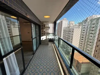 Apartamento com 3 Quartos à venda, 110m² no Ponta da Praia, Santos