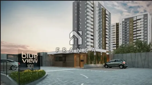 Apartamento com 2 Quartos à venda, 45m² no Vila Industrial, São José dos Campos