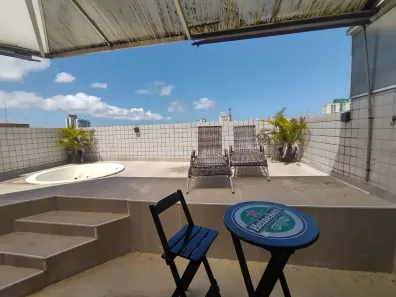 Cobertura com 3 Quartos à venda, 123m² no Vila Mathias, Santos