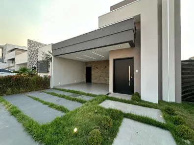 Casa de Condomínio com 3 Quartos à venda, 148m² no Condomínio Primor das Torres, Cuiabá