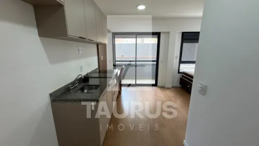 Apartamento com 1 Quarto para alugar, 25m² no Brooklin Paulista, São Paulo