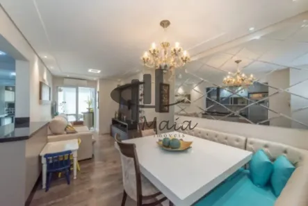 Apartamento com 2 Quartos à venda, 75m² no Barcelona, São Caetano do Sul